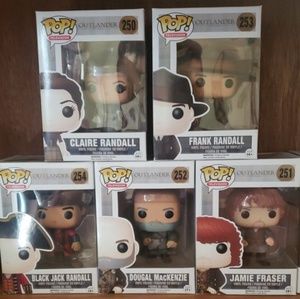Outlander Funko Pop Set